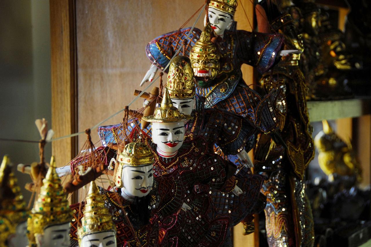 Myanmar Treasure Resorts Παγκάν Εξωτερικό φωτογραφία