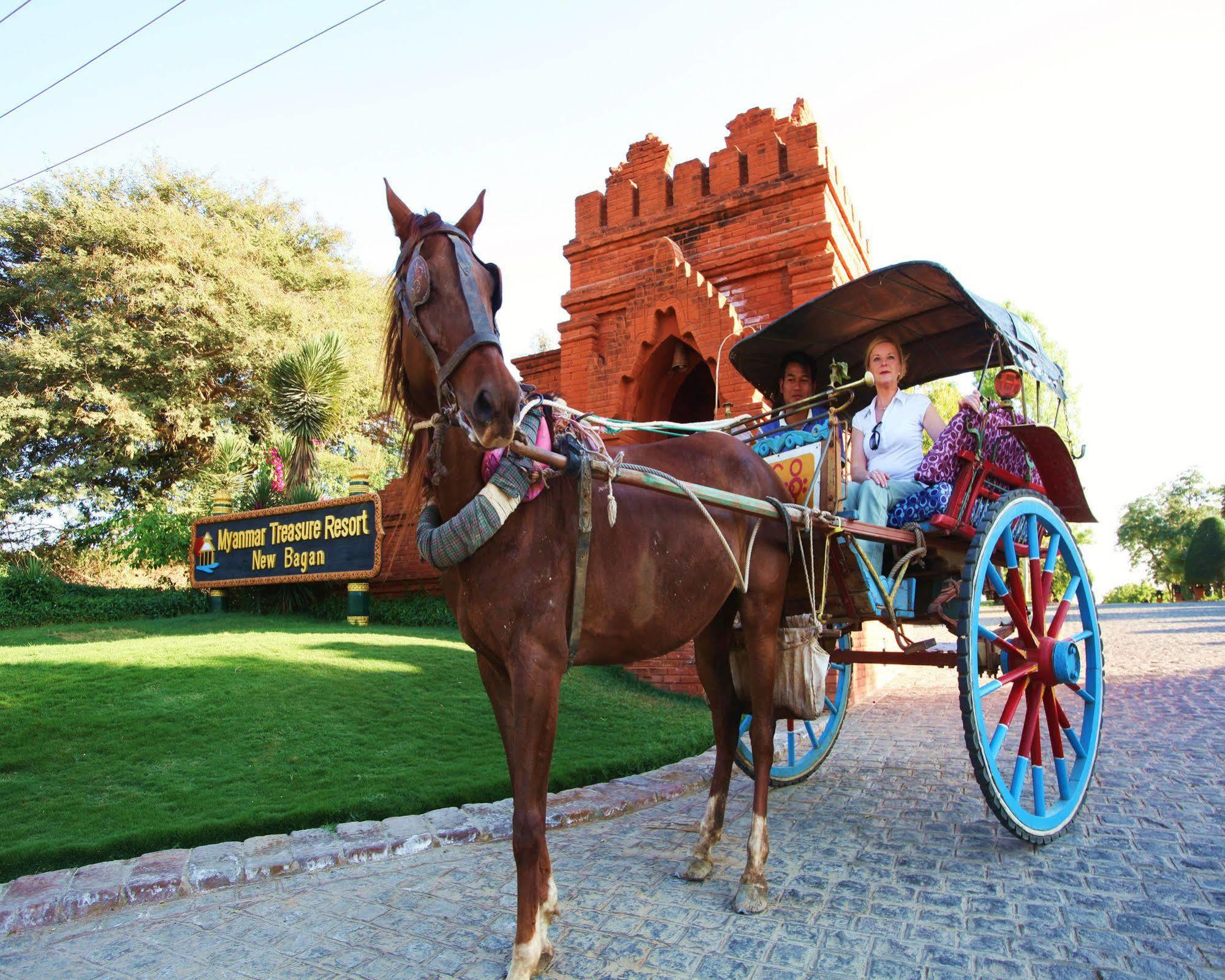 Myanmar Treasure Resorts Παγκάν Εξωτερικό φωτογραφία