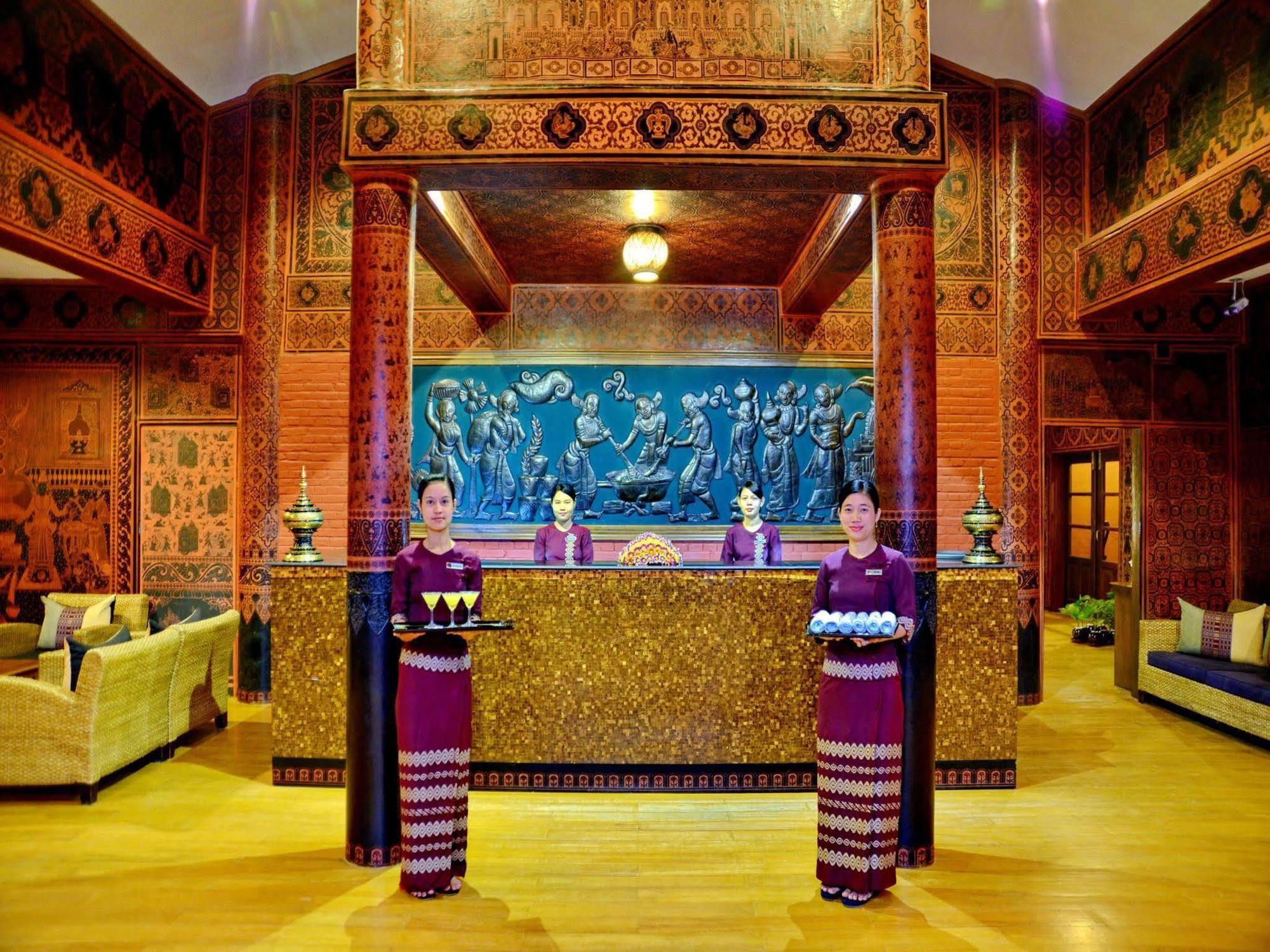 Myanmar Treasure Resorts Παγκάν Εξωτερικό φωτογραφία