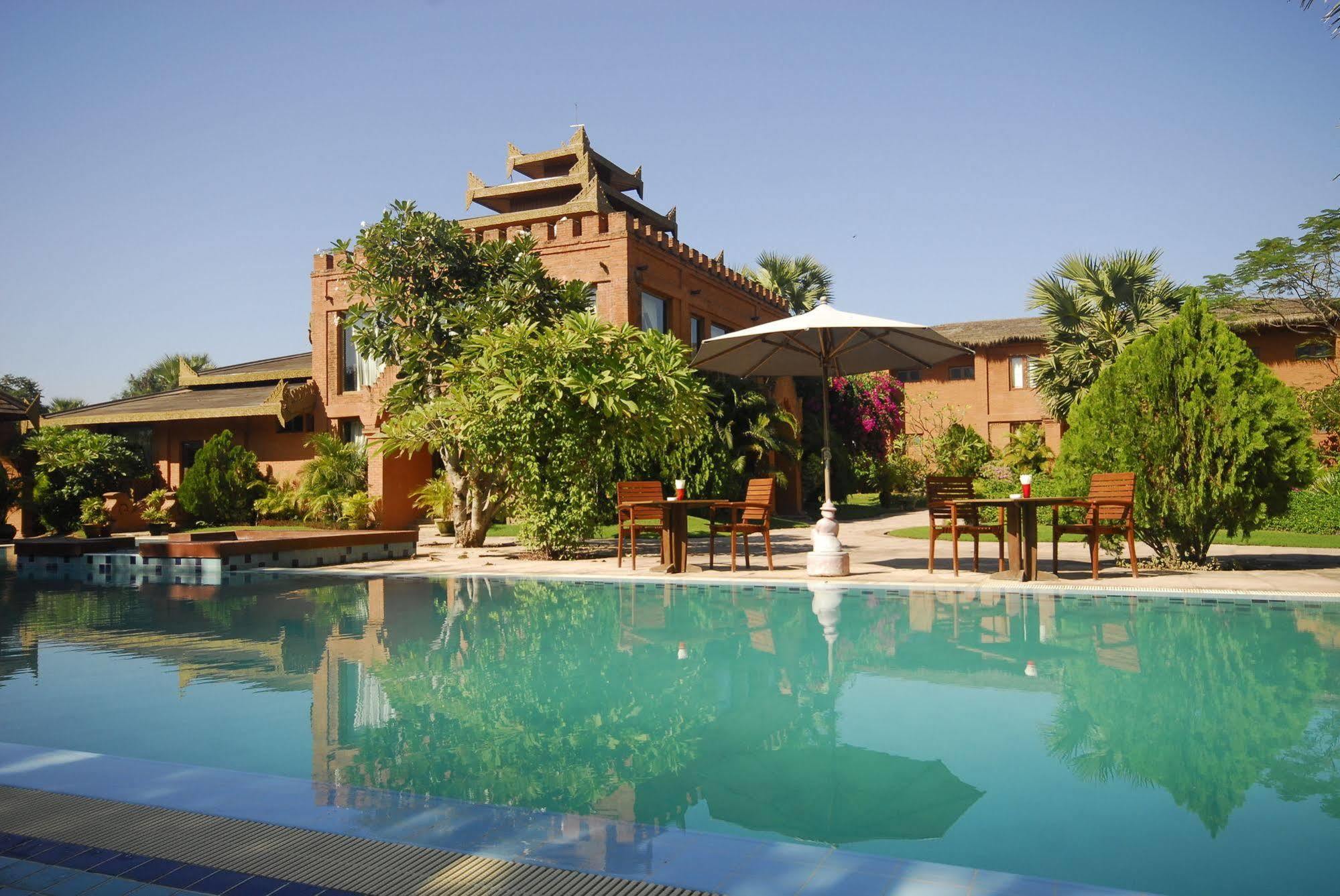 Myanmar Treasure Resorts Παγκάν Εξωτερικό φωτογραφία