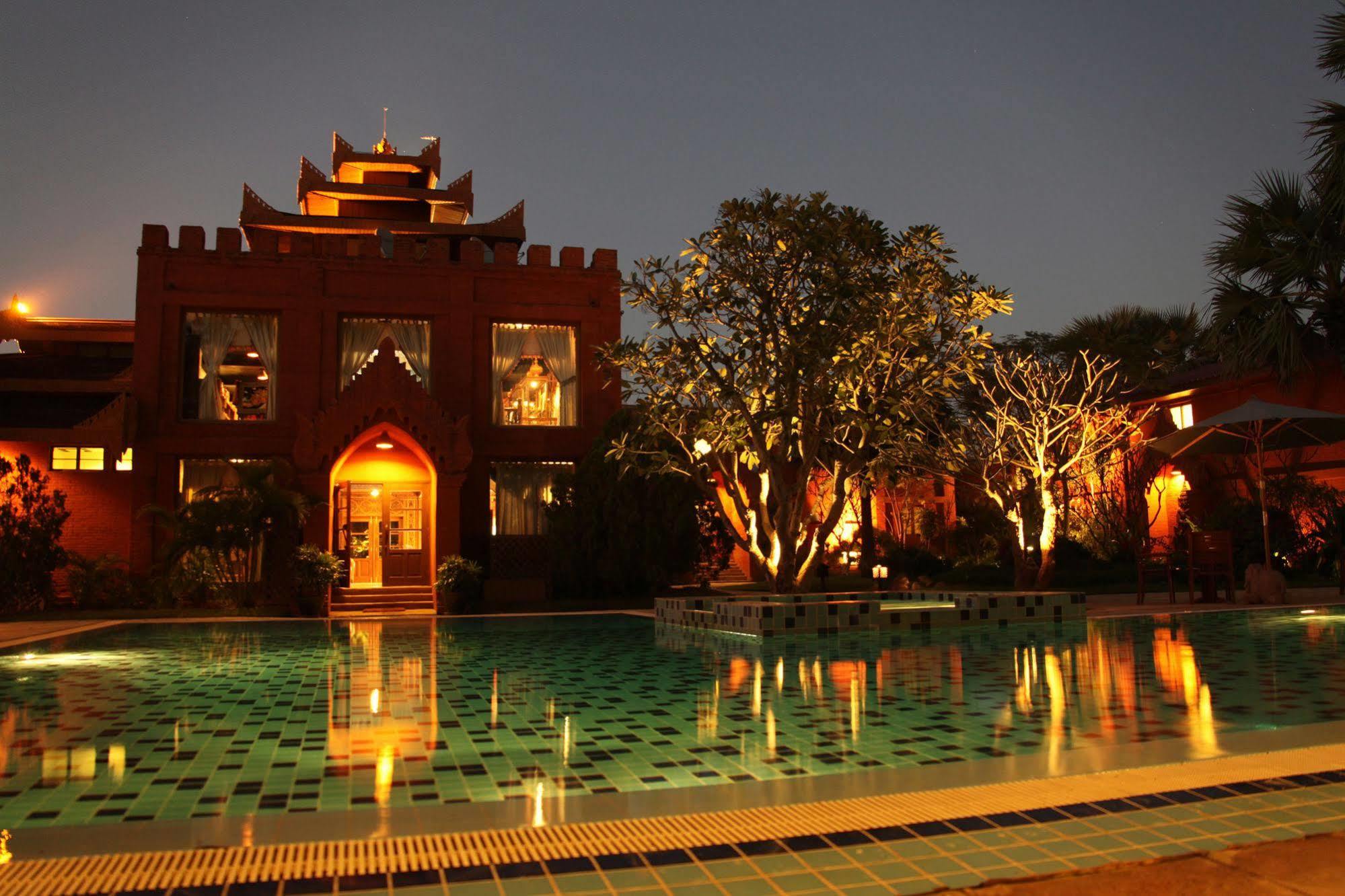Myanmar Treasure Resorts Παγκάν Εξωτερικό φωτογραφία