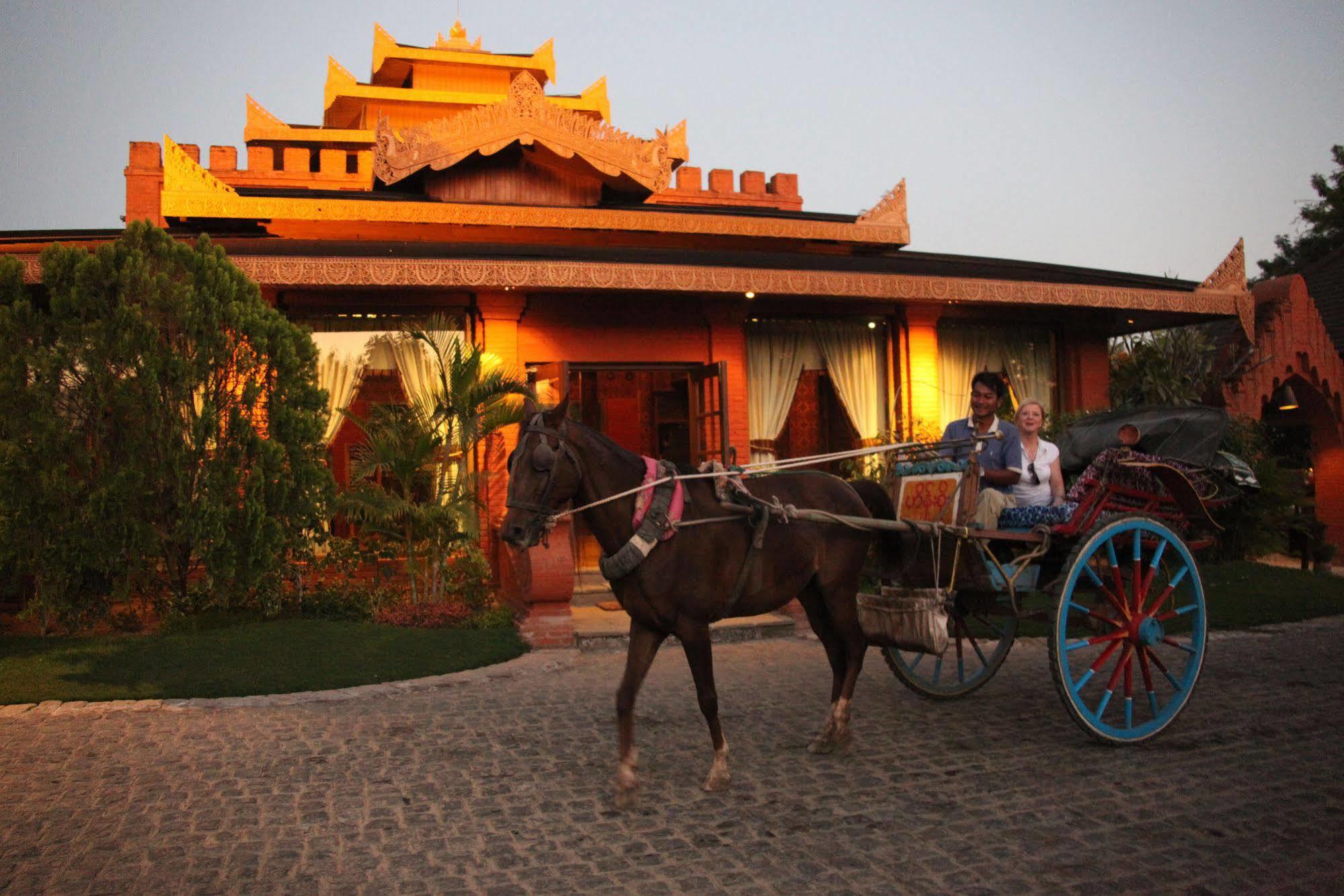 Myanmar Treasure Resorts Παγκάν Εξωτερικό φωτογραφία
