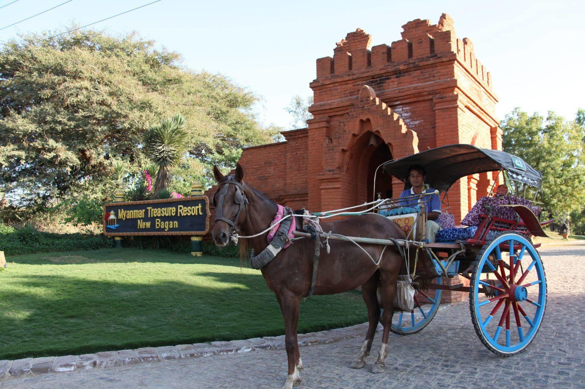 Myanmar Treasure Resorts Παγκάν Εξωτερικό φωτογραφία