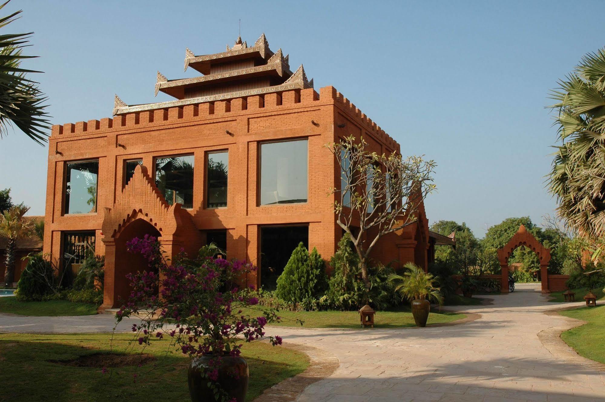 Myanmar Treasure Resorts Παγκάν Εξωτερικό φωτογραφία